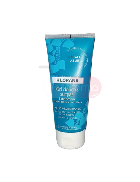 Klorane - Gel Doccia Soffio Mediterraneo da 200ml