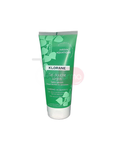 Klorane - Gel Doccia Giardino Acquatico da 200ml