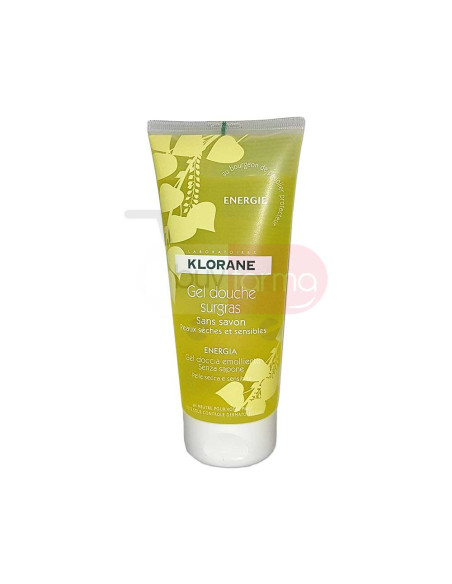 Klorane - Gel Doccia Energia da 200ml