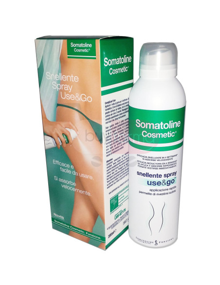 Somatoline Cosmetic - Snellente Spray Use&Go da 200ml