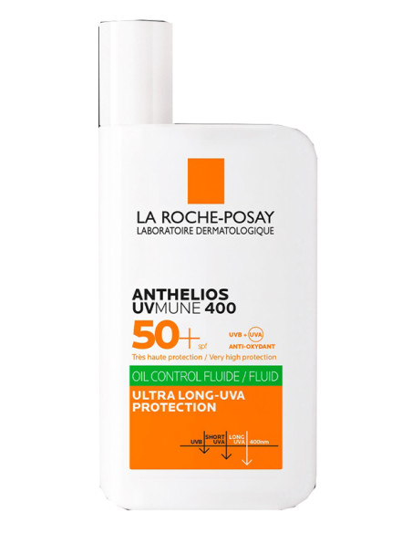 Anthelios Fluido Oil Control Colorato Uvmune Spf50+ 50 Ml