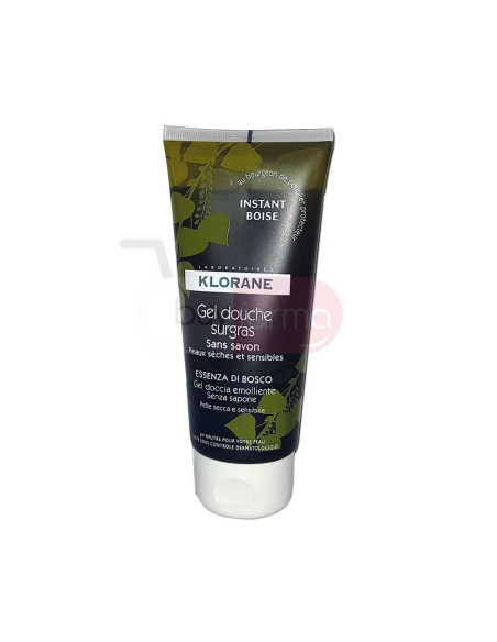 Klorane - Gel Doccia Essenza di Bosco da 200ml