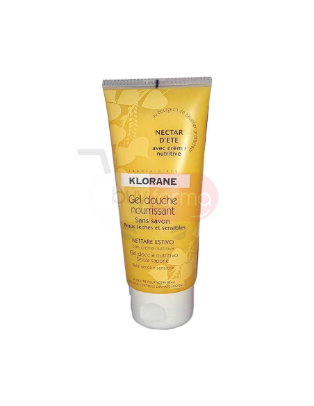 Klorane - Gel Doccia Nettare Estivo da 200ml