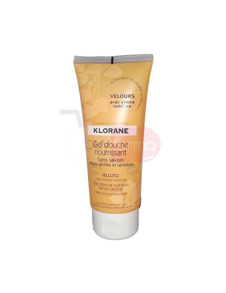 Klorane - Gel Doccia Velluto da 200ml