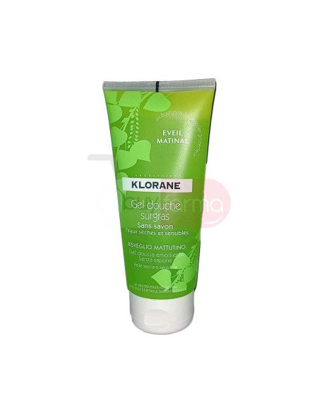 Klorane - Gel Doccia Risveglio Mattutino da 200ml
