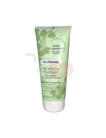Klorane - Gel Doccia Armonia di Mandorle da 200ml