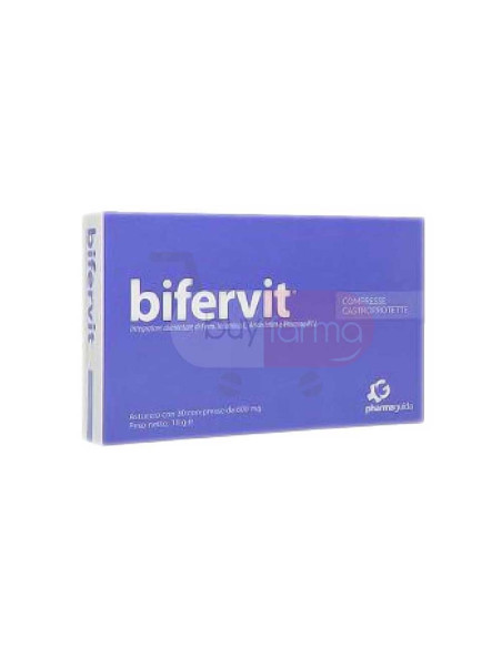 Bifervit - Integratore Alimentare da 30 Cpr