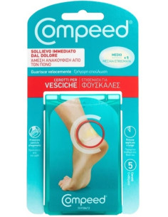 Compeed Cerotti Per Vesciche Medio 5 Pezzi