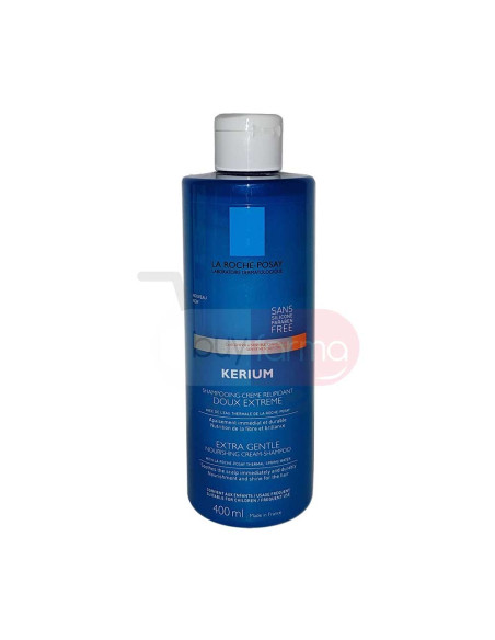 La Roche Posay Kerium - Shampoo Gel Crema da 400ml