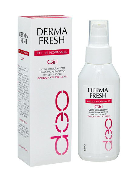 Dermafresh Girl - Deodorante Per Pelle Normale da 100ml