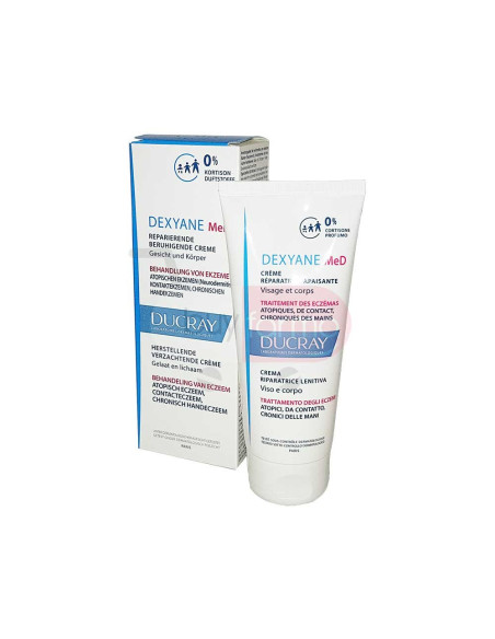 Ducray Dexyane MeD - Crema Riparatrice Viso e Corpo da 100ml