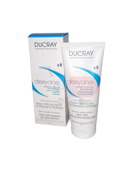 Ducray Dexyane - Crema Emolliente Anti Grattage da 200ml