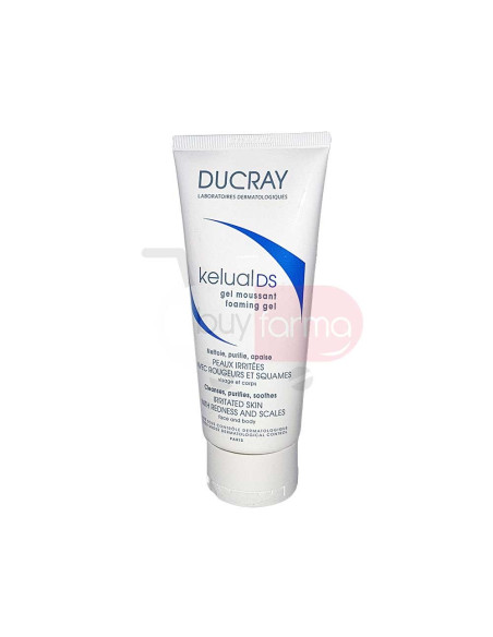 Ducray Kelual DS - Gel Detergente Schiumogeno da 200ml