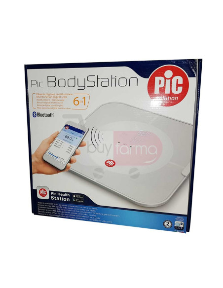 Pic BodyStation - Bilancia Digitale Multifunzione
