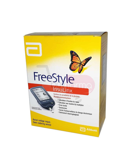 Abbott Freestyle InsuLinx - Kit Completo per il Test della Glicemia