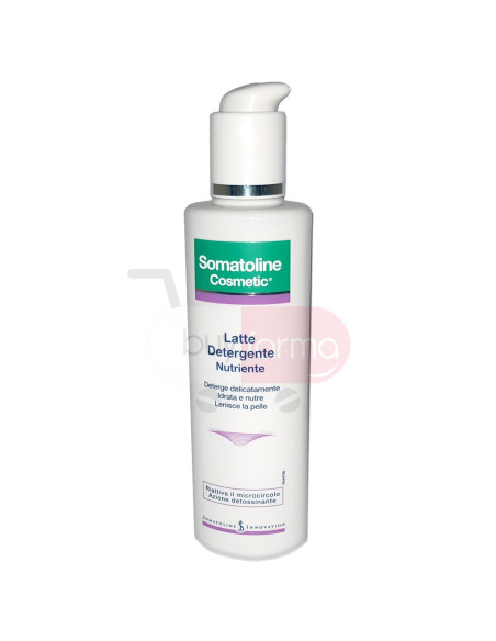 Somatoline Cosmetic - Latte Detergente Nutriente da 200ml