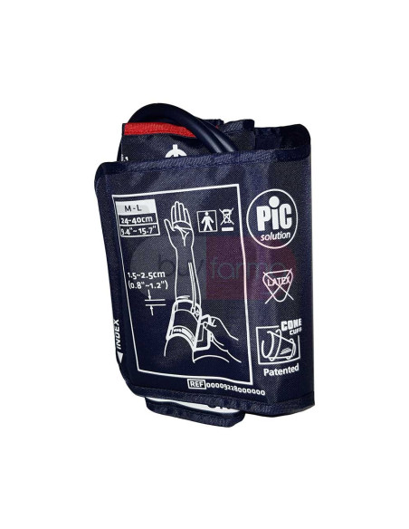 Pic Accessori - Bracciale per Misuratore di Pressione CardioAfib M-L 24-40 cm