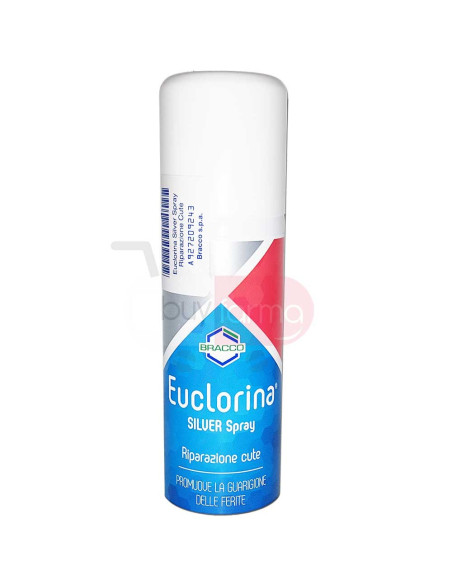 Euclorina Silver - Spray Riparazione Cute da 125ml