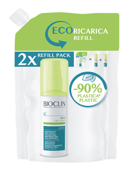 Bioclin Deo 24h Fresh Vapo Ricarica 200 Ml