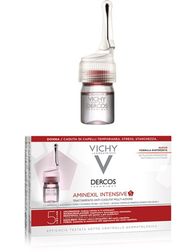 Dercos Aminexil Fiale 42 Donna 6 Ml