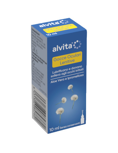 Gocce Oculari Lenitive Alvita 10 Ml