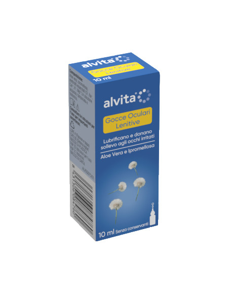 Gocce Oculari Lenitive Alvita 10 Ml