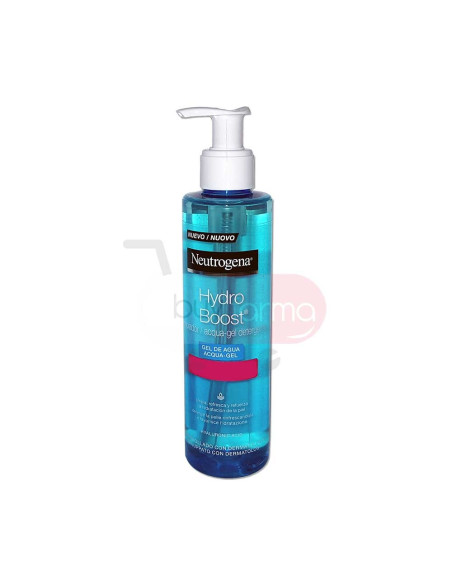 Neutrogena Hydro Boost - Acqua Gel Detergente da 200ml