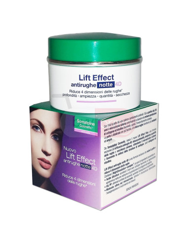 Somatoline Lift Effect Anti-Age 4D - Antirughe Viso Notte da 50ml