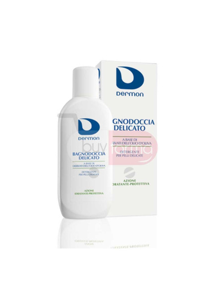 Dermon - Bagnodoccia Delicato all'Olio d'Oliva da 250ml