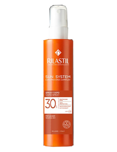 Rilastil Sun System Spray Vapo Spf30 200 Ml