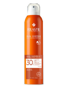 Rilastil Sun System Transparent Spray Spf30 200 Ml