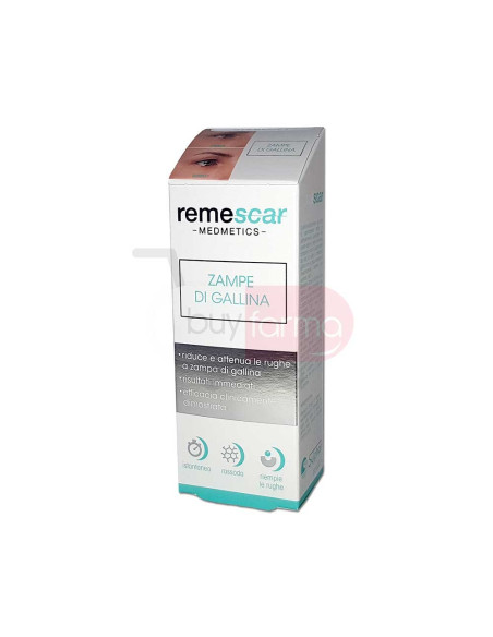 Remescar Medmetics - Zampe di Gallina Crema Azione Istantanea da 8ml
