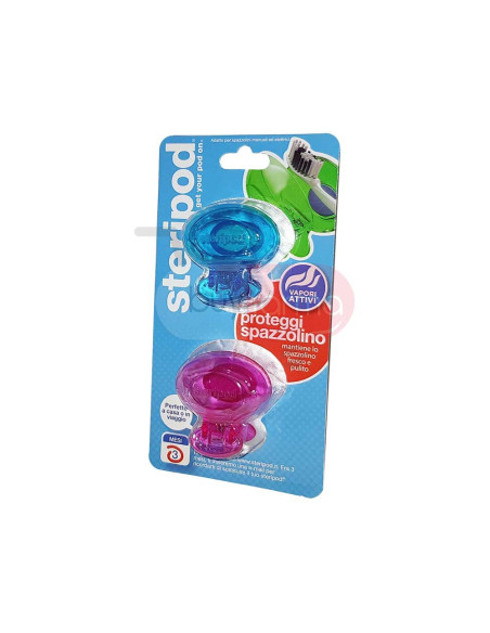 Steripod - Proteggi Spazzolino da 2 Pz
