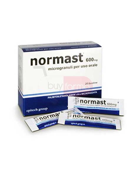 Normast - Integratore Alimentare in Microgranuli 20 Bustine da 600mg
