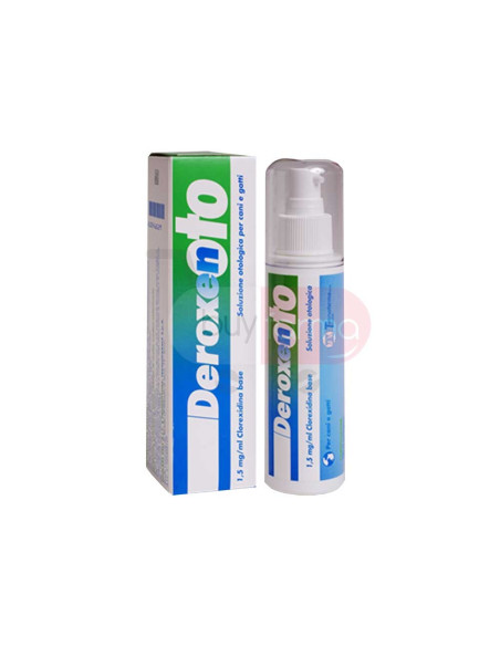 Deroxen Oto - Soluzione Auricolare da 100ml