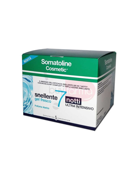 Somatoline Cosmetic - Snellente 7 Notti Gel Fresco da 400ml