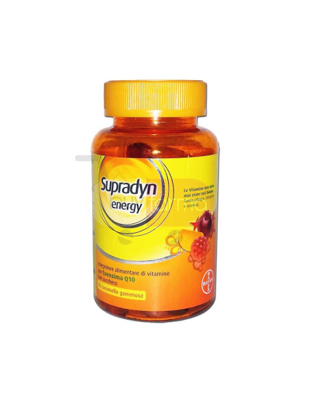 Supradyn Energy - Integratore di Vitamine da 70 Caramelle Gommose