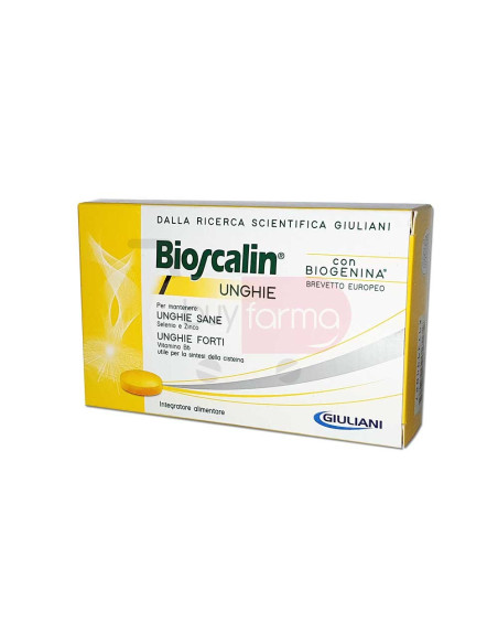Bioscalin Unghie - Integratore con Biogenina da 30 Compresse