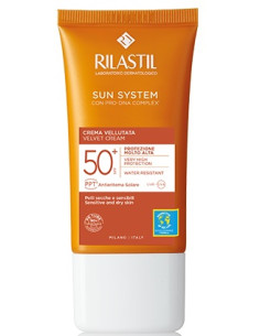 Rilastil Sun System Photo Protection Terapy Spf 50+ Crema Vellutante 50 Ml