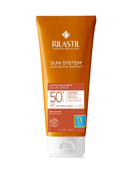 Rilastil Sun System Photo Protection Terapy Spf 50+ Latte Vellutante 200 Ml