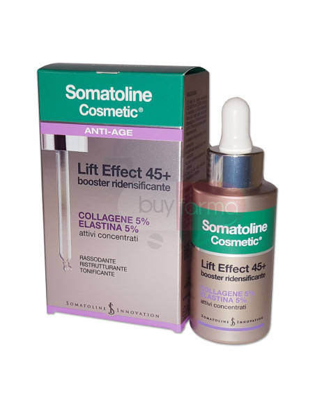 Somatoline Lift Effect Anti-Age 45+ - Booster Ridensificante con Collagene ed Elastina da 30ml