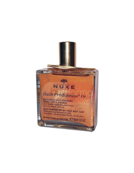 Nuxe Huile Prodigieuse Or - Olio Secco Multifunzione Scintillante da 50ml