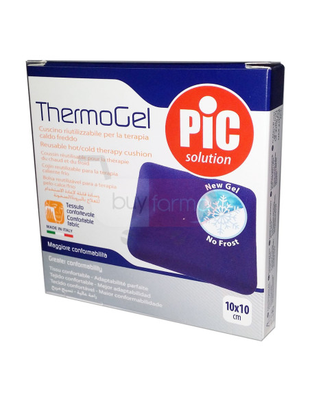 Pic ThermoGel - Cuscino Riutilizzabile Terapia Caldo Freddo 10x10cm