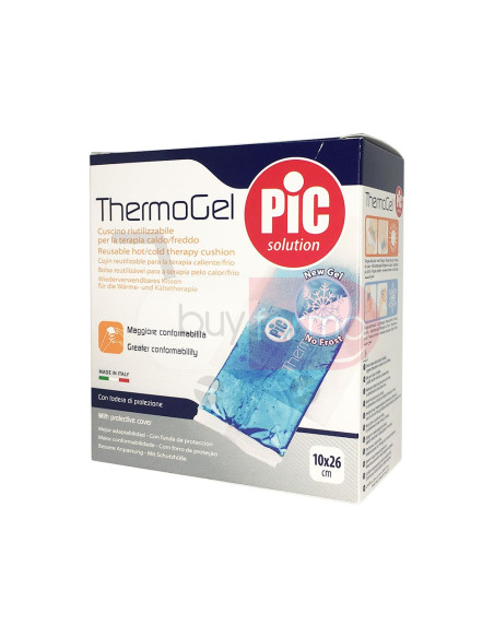 Pic ThermoGel - Cuscino Riutilizzabile per la Terapia Caldo Freddo 10x26cm