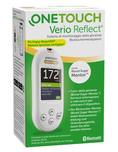Glucometro One Touch Verio Reflect System