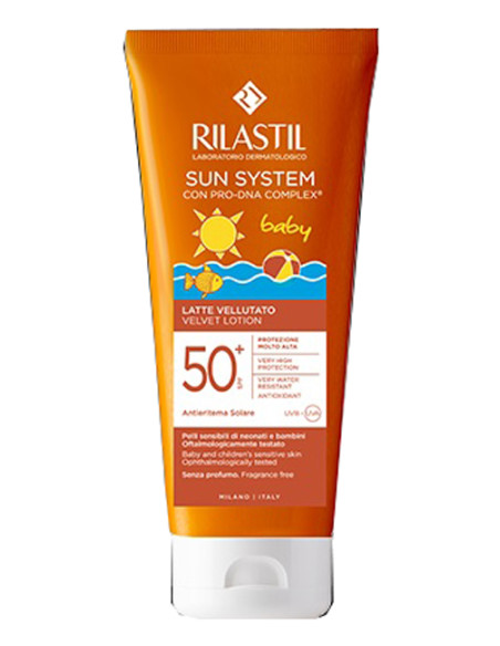 Rilastil Sun System Baby Latte Velluto Spf50+ 250 Ml