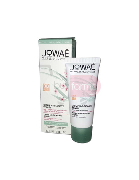 Jowaé BB Cream - Crema Colorata Idratante Dorata da 30ml