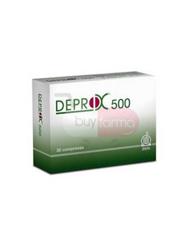 Deprox 500 - Integratore Alimentare da 30 Compresse