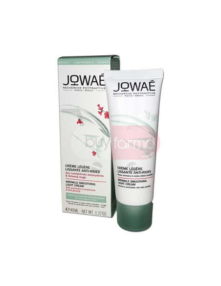 Jowaé - Crema Leggera Levigante Anti-Rughe da 40ml