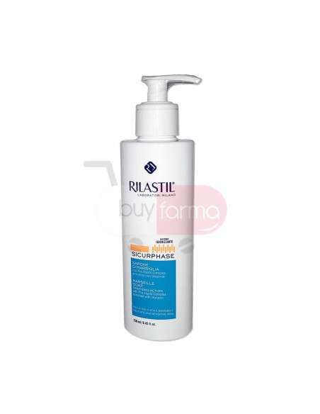 Rilastil Sicurphase - Sapone di Marsiglia da 250ml